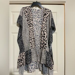 Leopard kimono